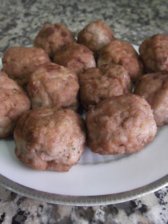 Una foto de Masa de albóndigas caseras