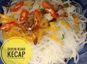 Gambar bihun kecap