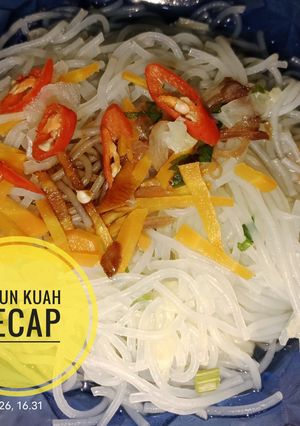 Foto resep Bihun Kuah Kecap