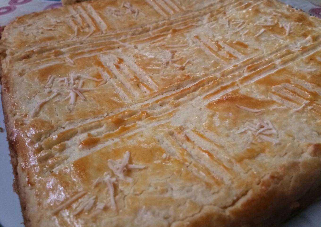 Lekker Holland topping keju