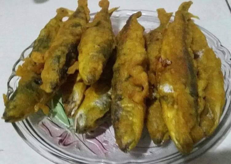 makanan Ikan layang jaketan yang Bikin Ngiler