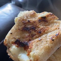 A picture of Simple dosa potato wrap.