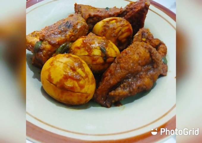 Cara Gampang Membuat Bacem Tahu Telor yang Lezat Sekali