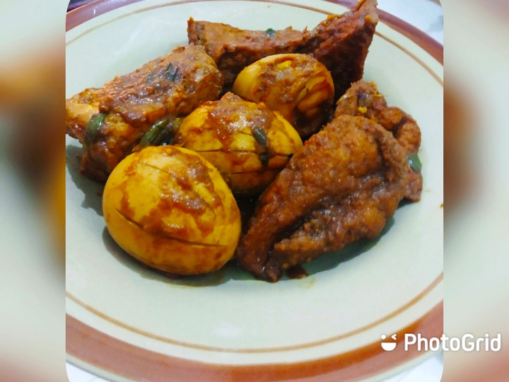 Resep: Bacem Tahu Telor Untuk Pemula