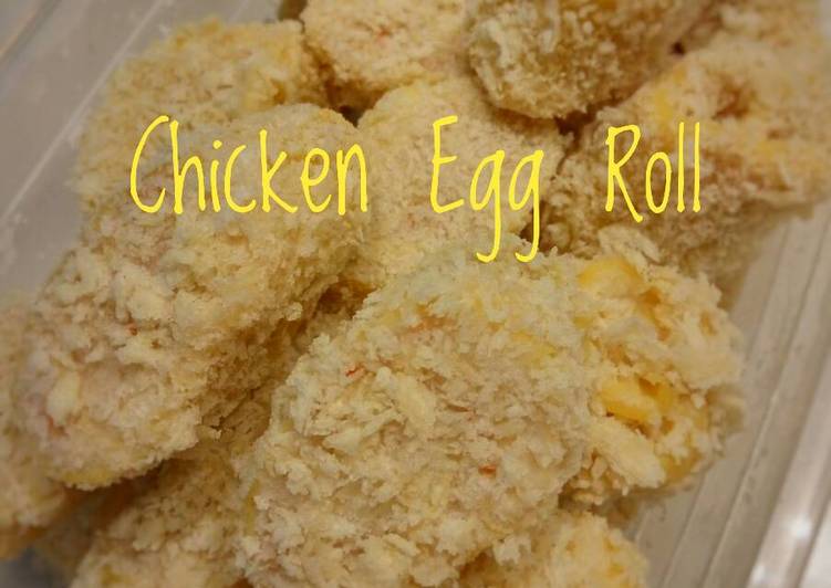 Chicken Egg Roll