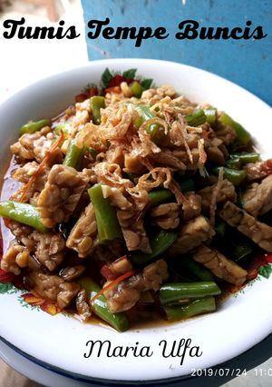 Foto resep Tumis Tempe Buncis