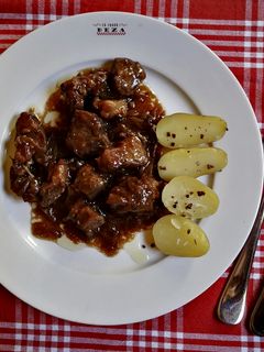 Una foto de Carbonnade