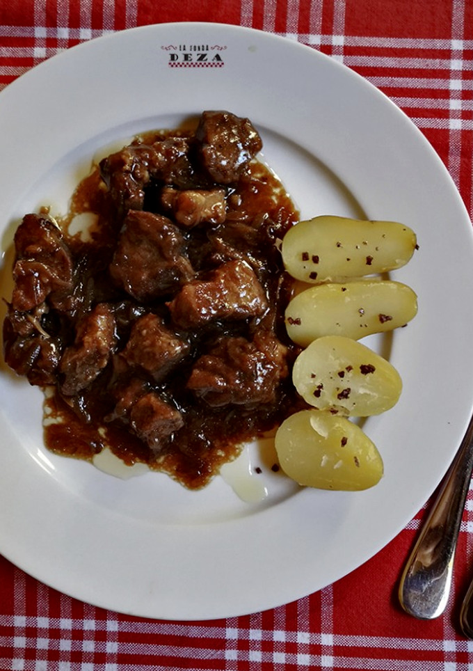 Una foto de Carbonnade