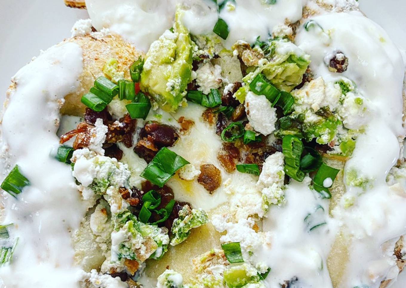 Crepa de desayuno rellena - salada