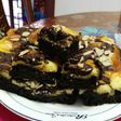Brownies cream cheese