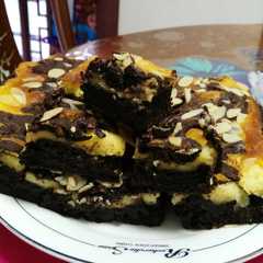 Brownies cream cheese রেসিপির প্রধান ছবি