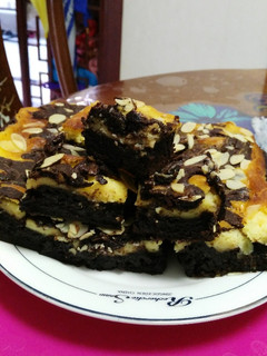 Foto resep Brownies cream cheese