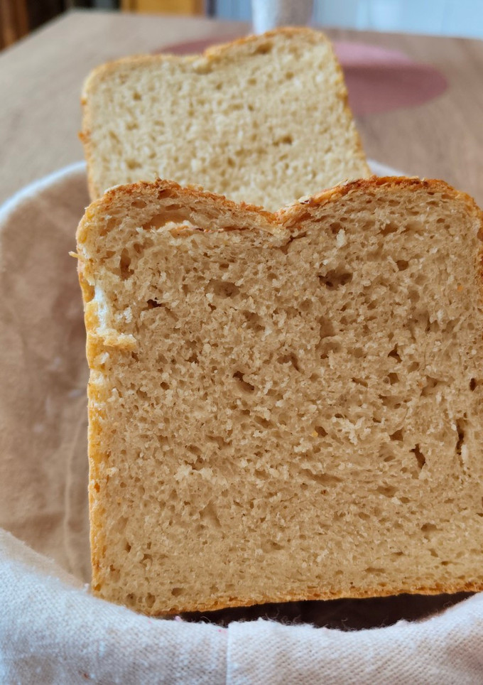Una foto de Pan de avena y miel