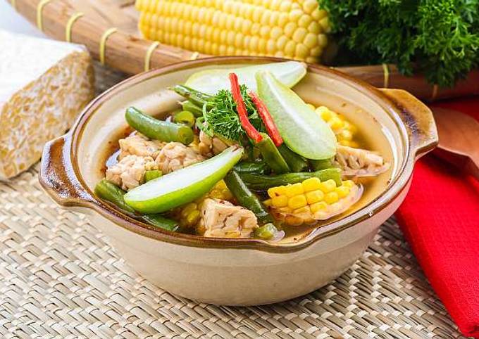 Resep Asem Asem Jagung Manis