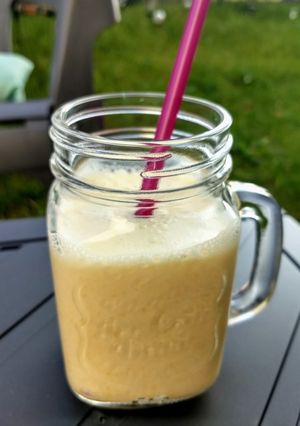 Une photo de Lassi à la mangue