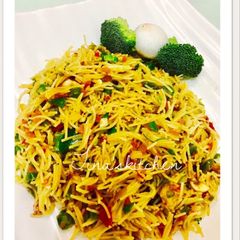 A picture of Veg vermicelli.