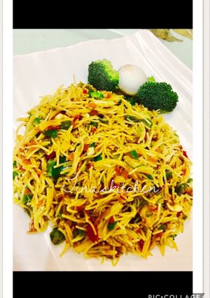 A picture of Veg vermicelli.