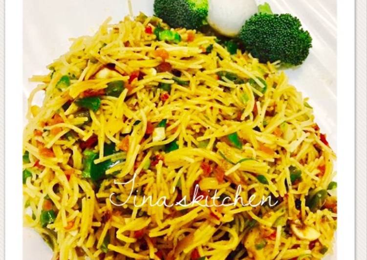 Easy Way to Cook Tasty Veg vermicelli