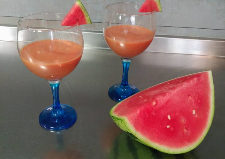 Gazpacho de Sandía