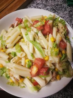 Una foto de Ensalada de pasta
