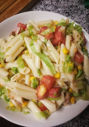 Una foto de Ensalada de pasta