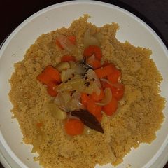 A picture of Simple CousCous (Vegan).