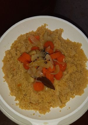 A picture of Simple CousCous (Vegan).