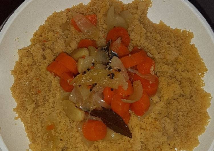 Easy Cheap Dinner Simple CousCous (Vegan)