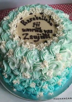Foto resep Butter Cream