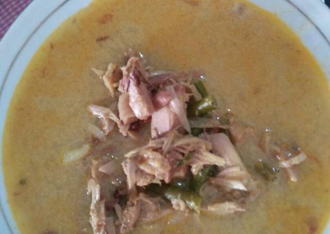 Standar Resep mudah membuat Gulai nangka padang  enak