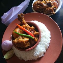 A picture of Goalondo Steamer Curry.