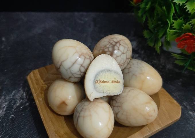 Ini dia! Resep mudah memasak Pindang Telur Puyuh / Pindang Telur Retak Seribu untuk Hari Raya  sempurna