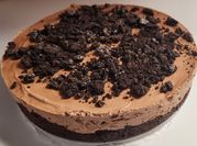 A picture of peanut butter cheesecake