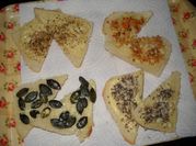 Una foto de canapé pan