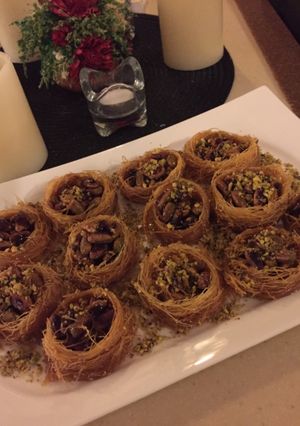 صورة لوصفة عِش البلبل