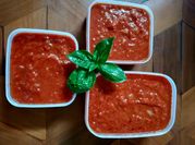 Gambar salsa tomat