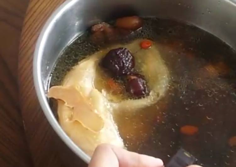 Bagaimana Membuat Tun ci rou(sup daging ayam) Enak dan Antiribet