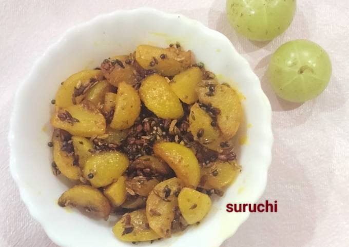 Amla Sabzi