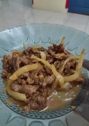 Foto resep Beef ala Yoshinoya