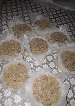 Una foto de Hamburguesas de Lentejas