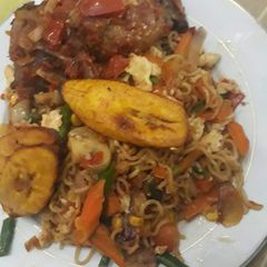A picture of Stir Fry Noodles.