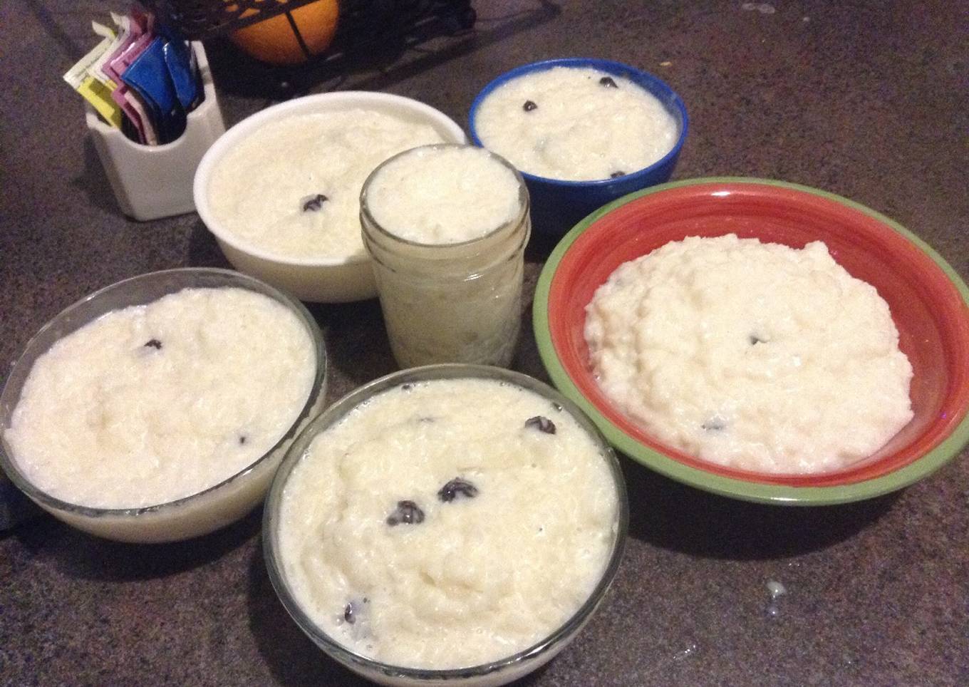 Arroz con leche