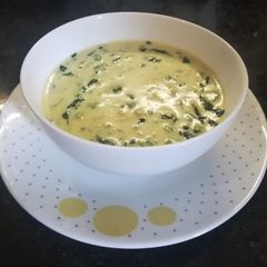 A picture of Methi Matar Malai in Microwave.