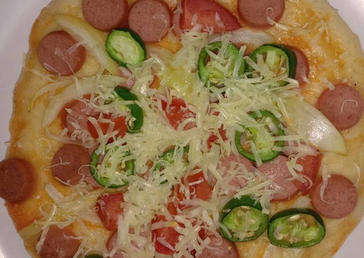Pizza ala ala rumahan