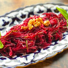A picture of Beetroot and Cucumber Salad.