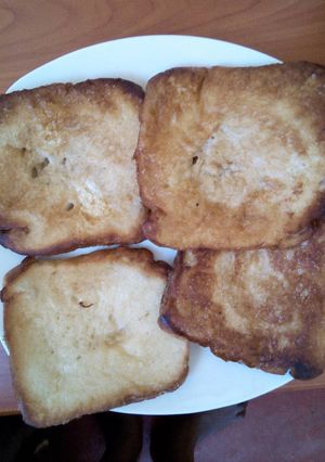A picture of Toast Mayai.