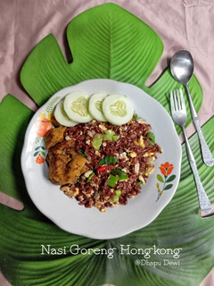 Foto resep Nasi goreng hongkong
