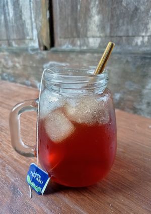 Foto resep Es teh manis
