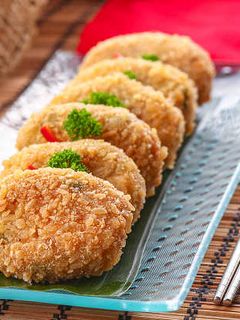 Foto resep Resep Perkedel Ikan Crispy