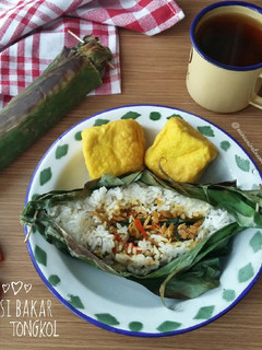 Foto resep Nasi Bakar Ikan Tongkol